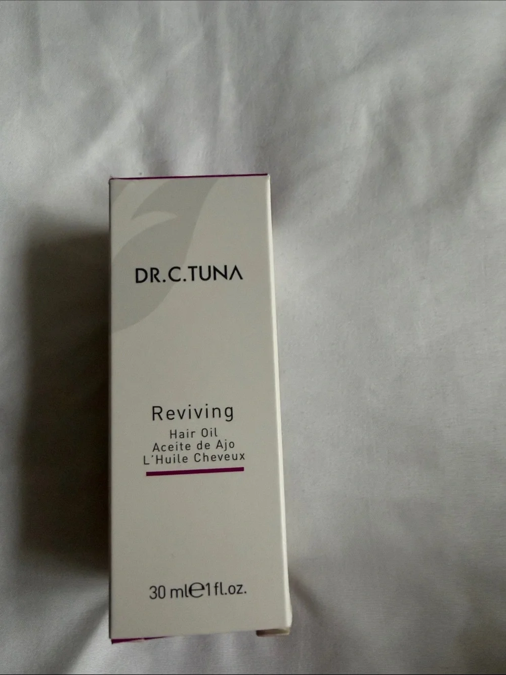 Farmasi Reviving Hair Oil – White with Purple Accents